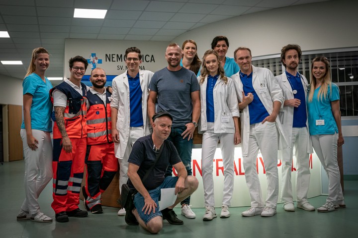 Nemocnica - Marián Gáborík